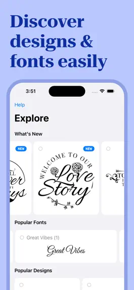 Game screenshot Crafti: Cricut Designs & Fonts apk
