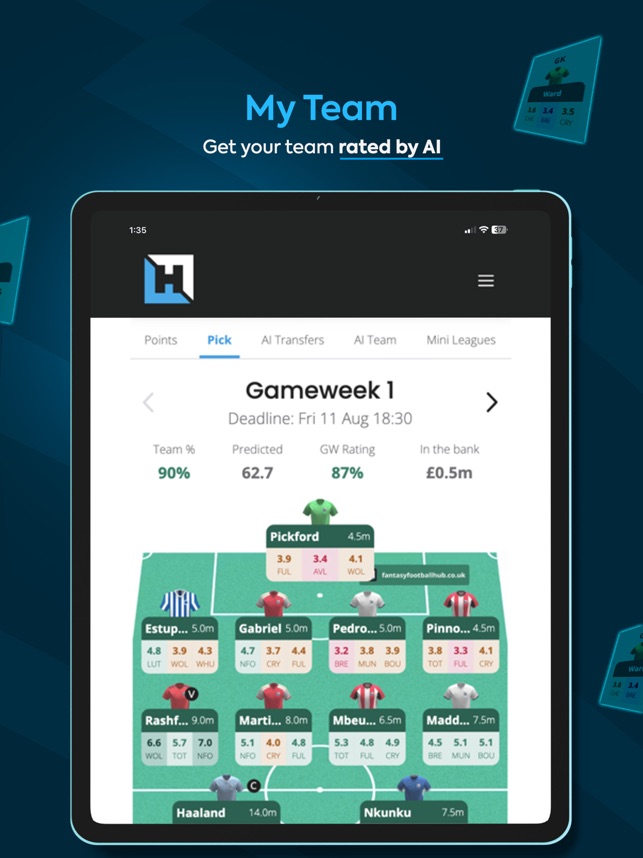 Fantasy Football Hub: FPL Tips on the App Store