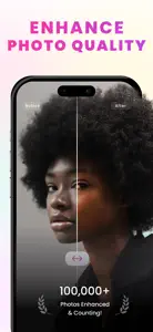 AI Photo Enhancer - AIFixer screenshot #1 for iPhone