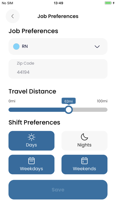 Allegiant Clinician Connect Screenshot