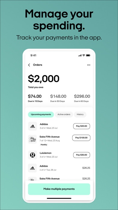 Afterpay - Buy Now, Pay Later Screenshot