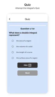 integral calculator app iphone screenshot 4