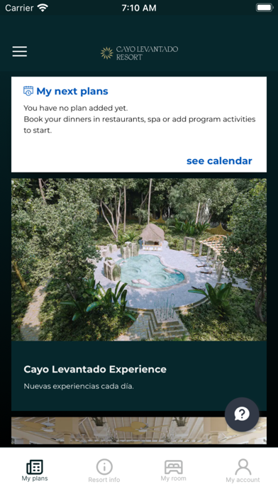 Cayo Levantado Resort Screenshot