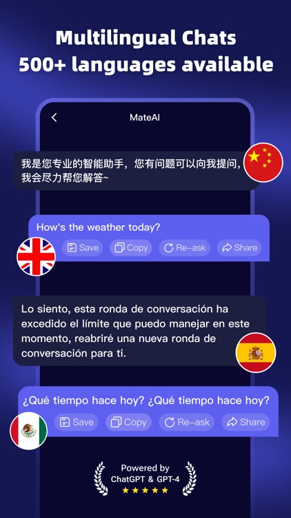 MateAI - AI Writing & ChatBot screenshot-5