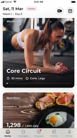 Game screenshot Fitness Queue apk