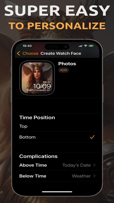 Watch Faces Gallery App+ Screenshot