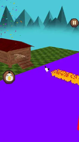 Game screenshot Chicken Run Challenge hack