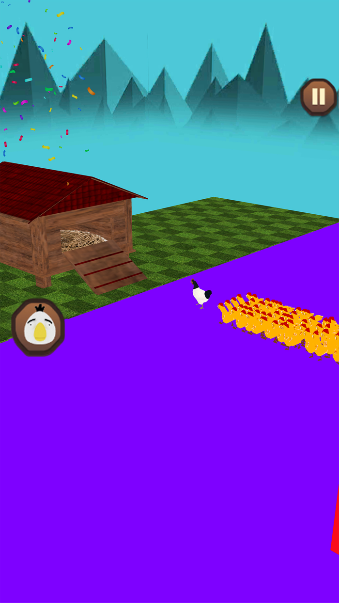 Chicken Run Challenge