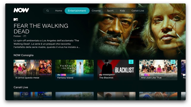 Dove scaricare NOW TV Player per Mac – LINK DIRETTO