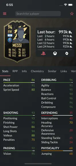 Game screenshot FUT Mind 24 - Players database mod apk