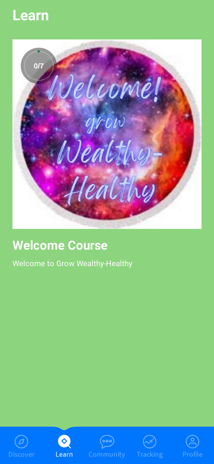 Grow Wealthy-Healthy