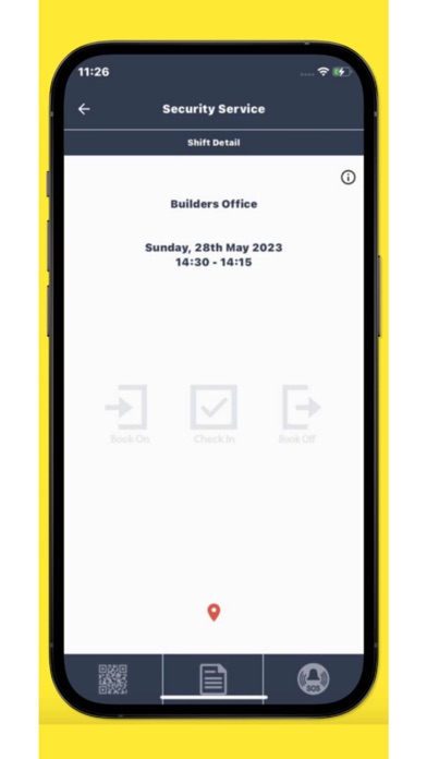 Guardtrack Staff Screenshot