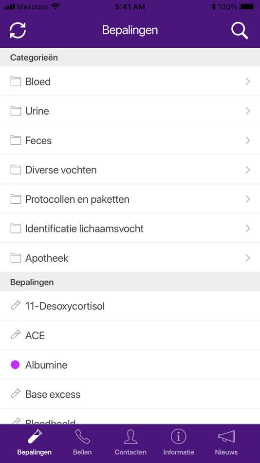 #2. eLabgids voor U (iOS) 由: Stichting Synergos