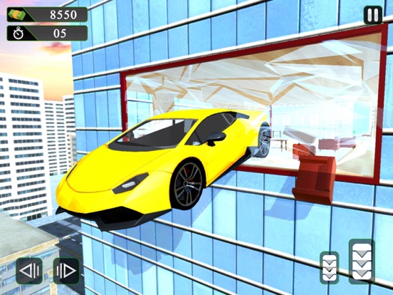Screenshot #4 pour jeux de voiture:fracas voiture