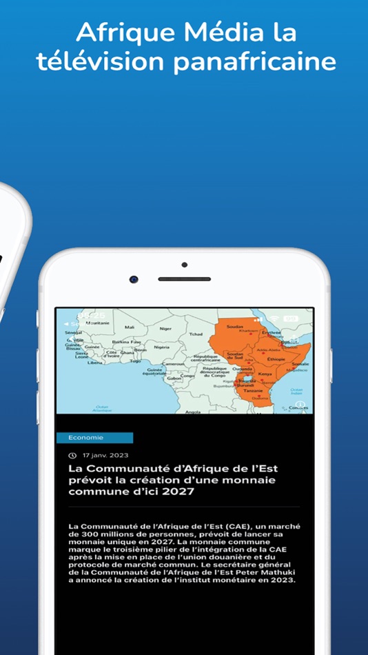 #2. Afrique Média (iOS) Podle: Afrique Média