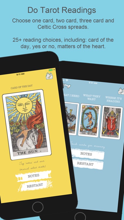 Tarot Simple: Cards & Readings screenshot-0