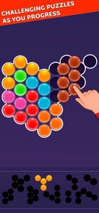 Bubble Tangram Puzzle Master screenshot #5 for iPhone