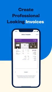 freshbooks invoicing app iphone screenshot 2