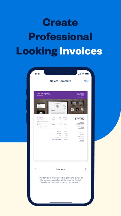 FreshBooks Invoicing App