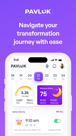 Pavlok screenshot 1