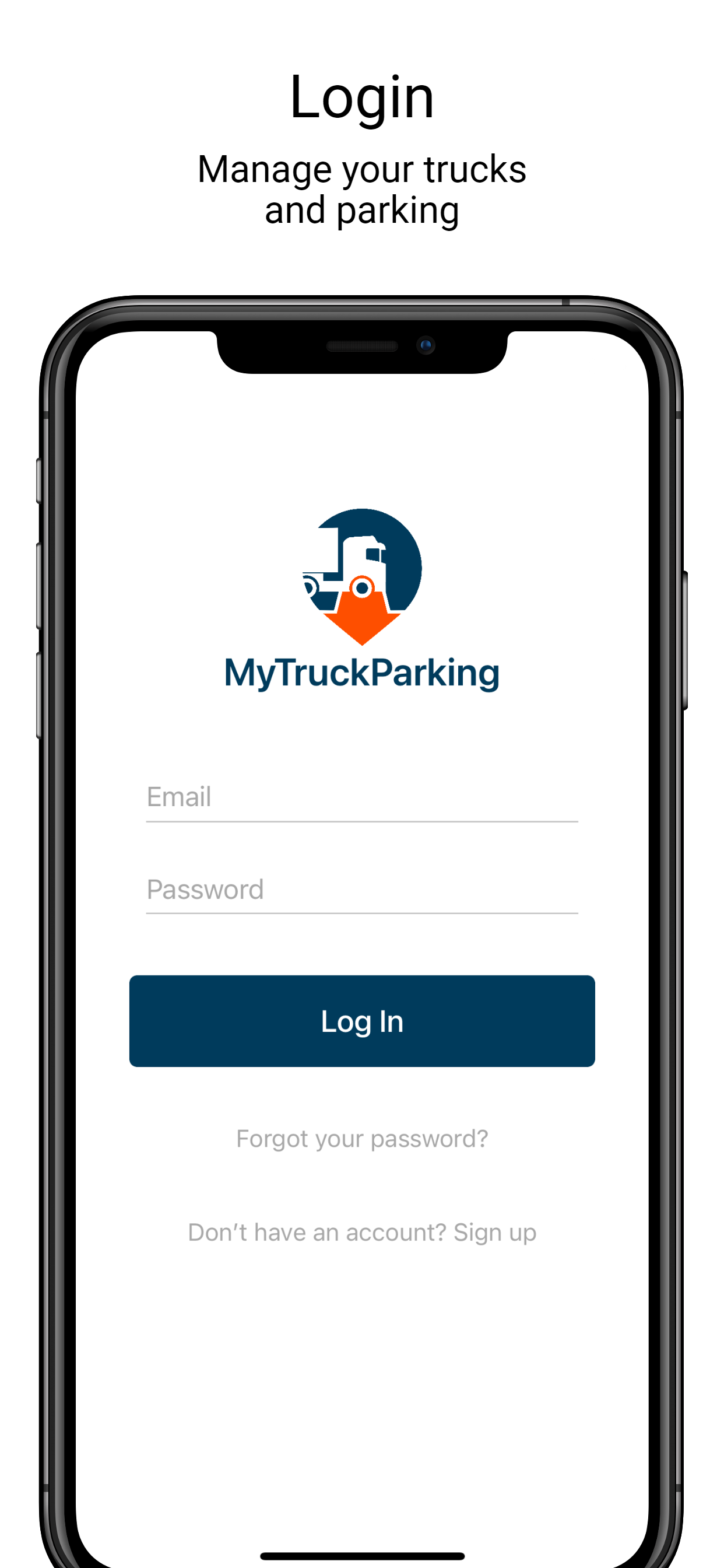 My Truck Parking