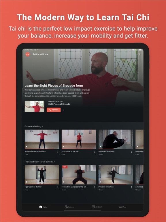 Screenshot #4 pour Tai Chi at Home