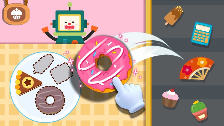 Little Panda's Food Cooking