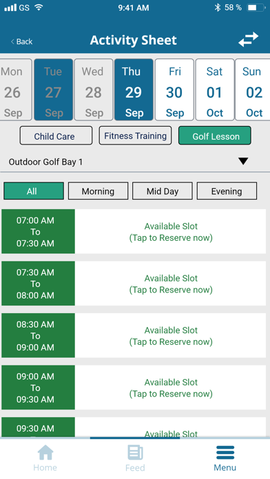 Ardsley Country Club Screenshot
