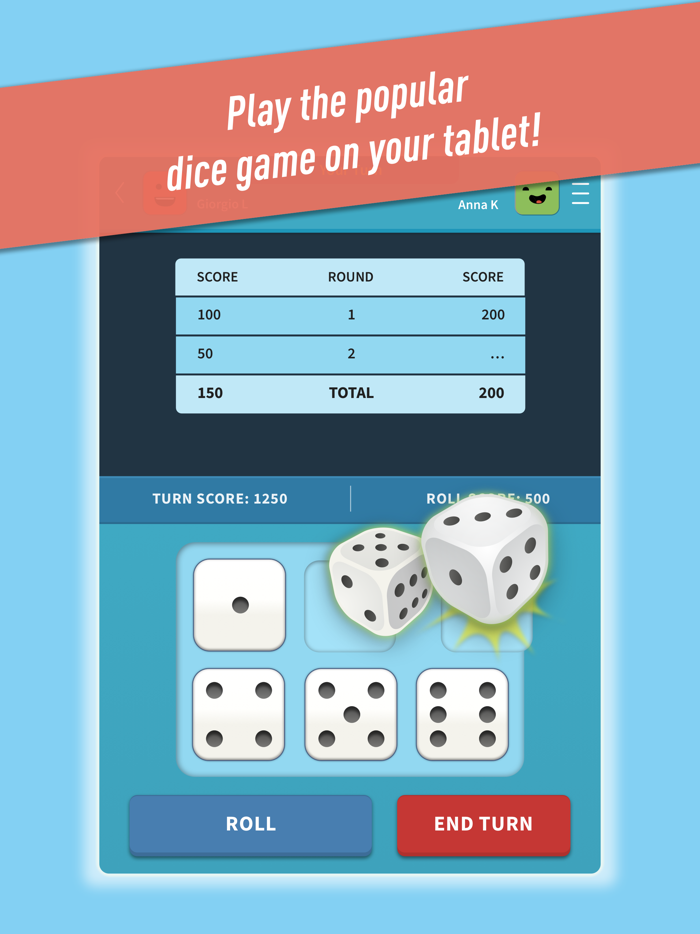 Farkle Friends Dice Game