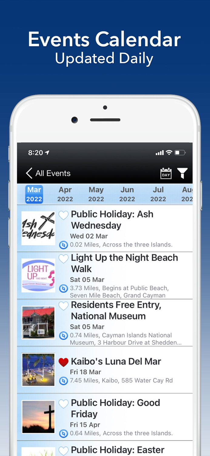 Explore Cayman for iPhone