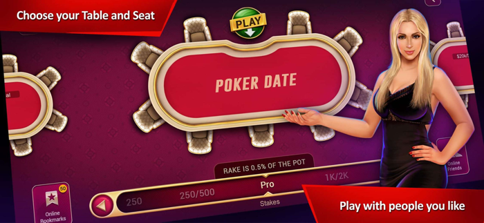 Poker Date The Dating App
