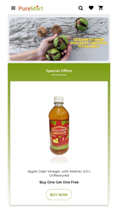 Screenshot 2 of Puremart Online Shopping App App