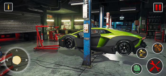 汽車維修技工模擬器