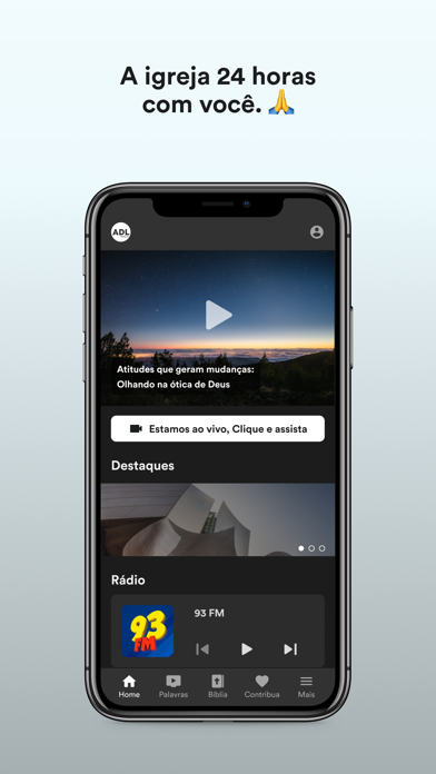 Igreja ADL Screenshot