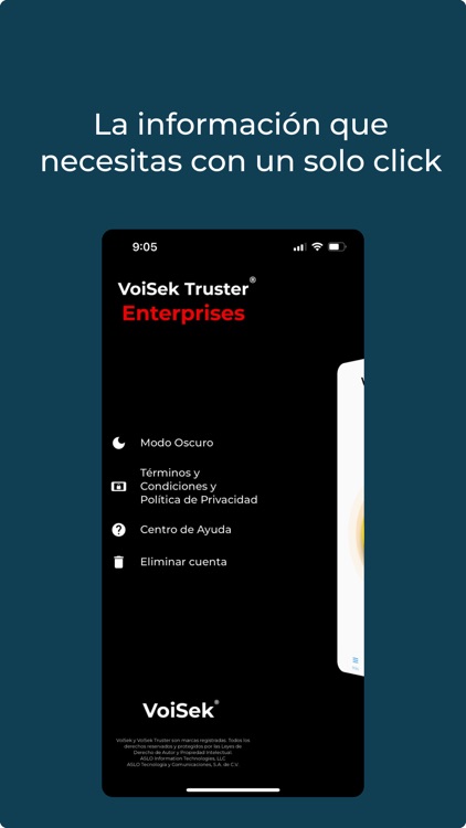 VoiSek Truster Empresas screenshot-5