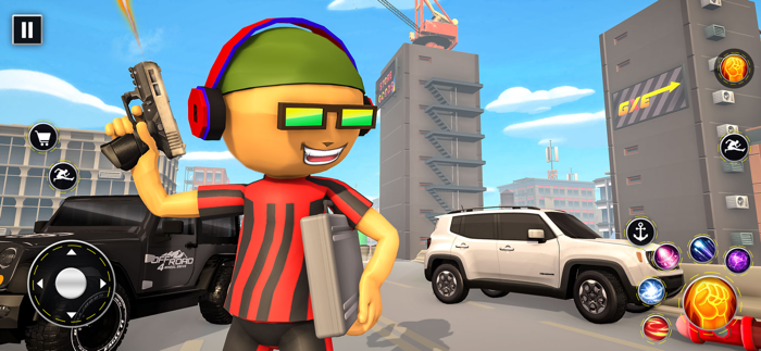 Little Hero Speaker Rope Game