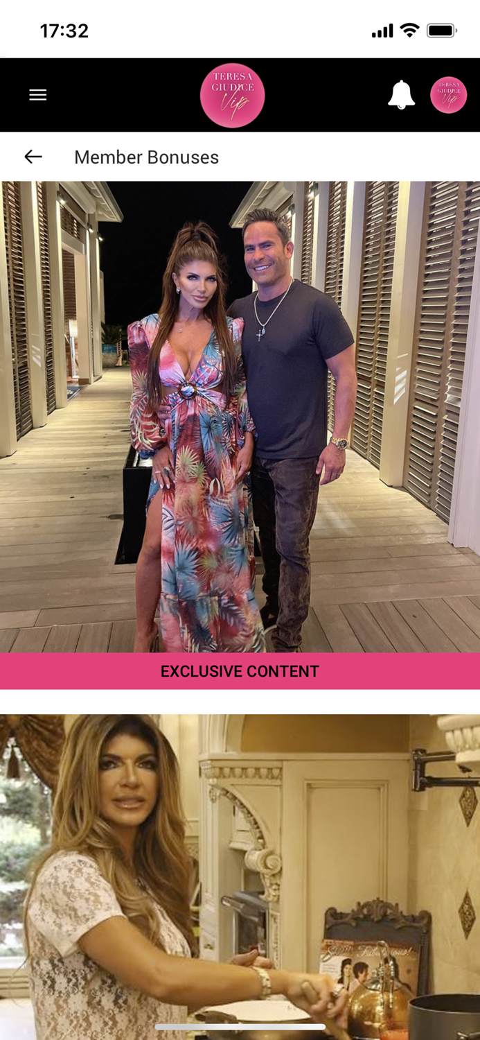 Teresa Giudice VIP