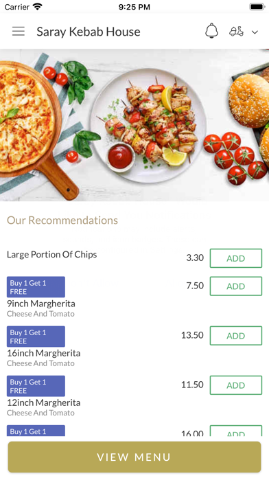 Saray Kebab House Screenshot