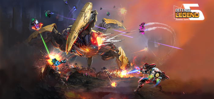 Defense Legend 5 Survivor TD