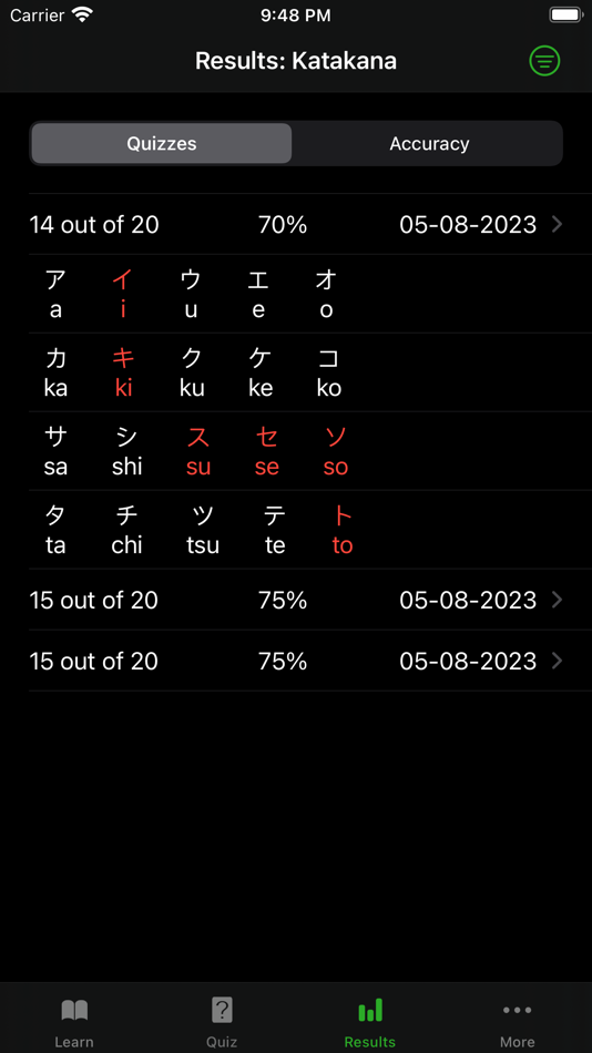 #10. Nihongo - Read Japanese (iOS) 由: Alysha Kwok