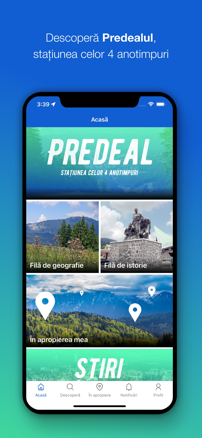 Predeal City App