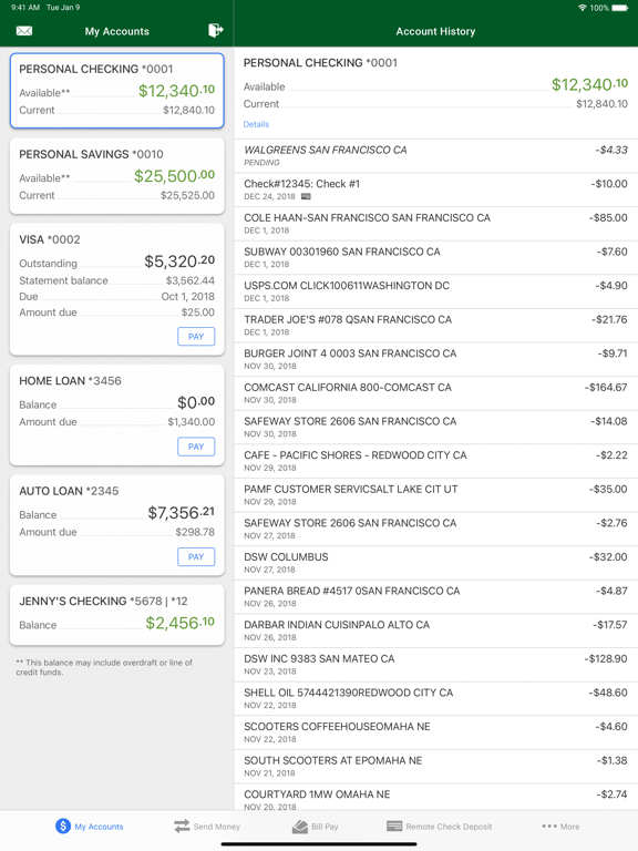 Screenshot #4 pour FBFCU Live