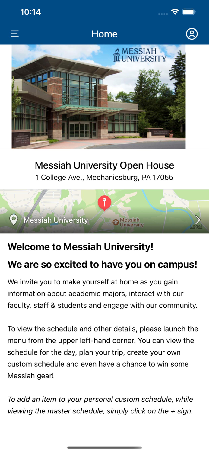 Messiah University Guides