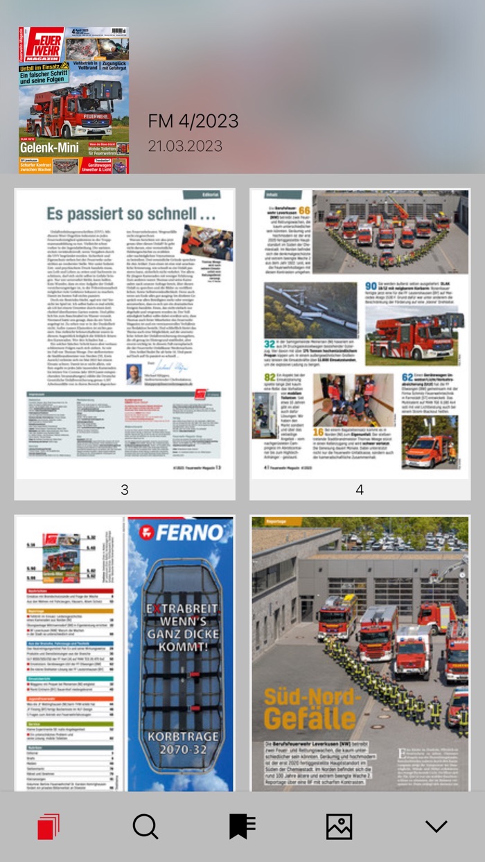 Feuerwehr Magazin