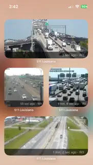 louisiana 511 traffic cameras iphone screenshot 4