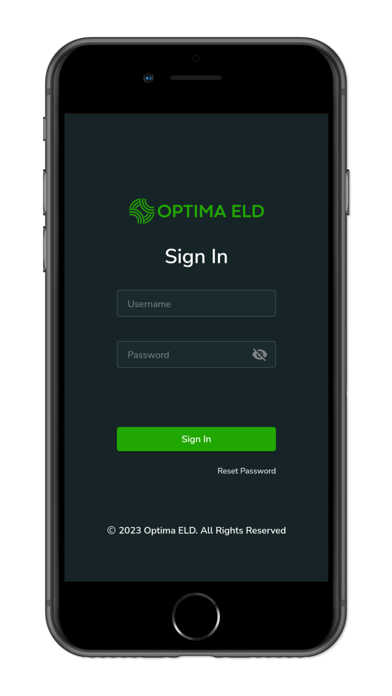 Optima ELD Fleet Screenshot