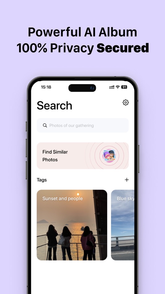 #1. AI Photo Finder (iOS) 由: 立君 薛