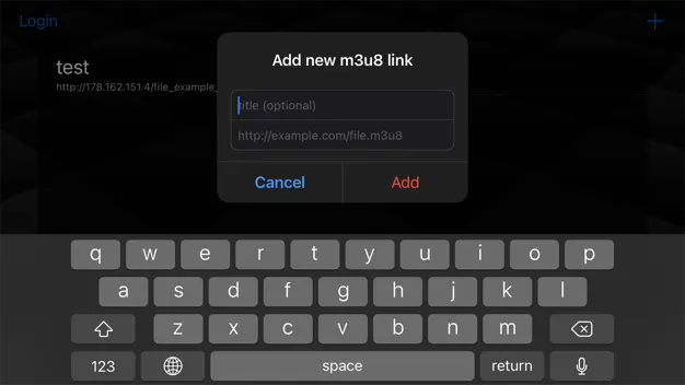 Max OTT IPTV | iOS Version 10
