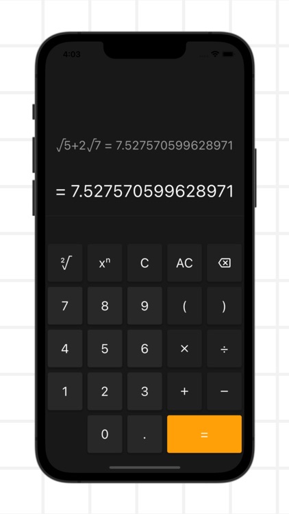 Simple square root calculator screenshot-5