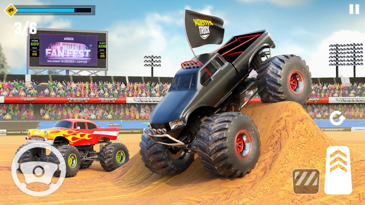 Monster Truck Racing Stunt screenshot-4